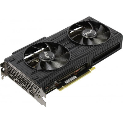 8Gb PCI-E GDDR6 Palit RTX3050 Dual (RTL) HDMI+3xDPGeForce RTX3050