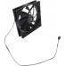 Arctic ACFAN00201A F12 Black (3пин, 120x120x25мм, 1350об/мин)