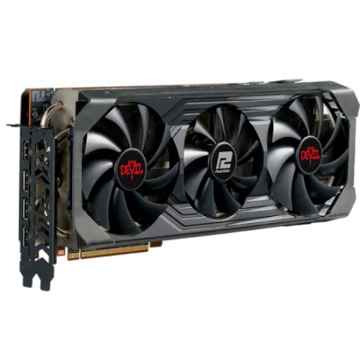 AXRX 6900XTU 16GBD6-3DHE/OC PowerColor RX6900XT 16GB GDDR6 256bit PCIE HDMI 3xDP