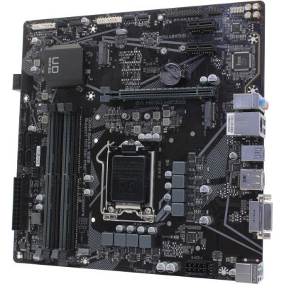 GIGABYTE B560M DS3H V2 (RTL) LGA1200 B560 PCI-E DVI+HDMI+DP GbLAN SATA MicroATX 4DDR4