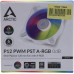 Arctic ACFAN00254A P12 PWM PST A-RGB 0dB White (4пин, 120x120x25мм, 0-2000об/мин)