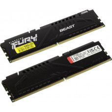 Kingston Fury Beast KF560C40BBK2/32 DDR5 DIMM 32Gb KIT 2*16GbPC5-48000 CL40