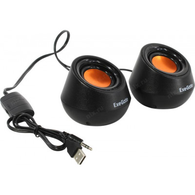 Колонки ExeGate Disco 130 (2x3W, питание от USB) EX287060RUS