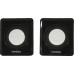 Колонки ExeGate Disco 140 Black (2x3W, питание от USB) EX287057RUS