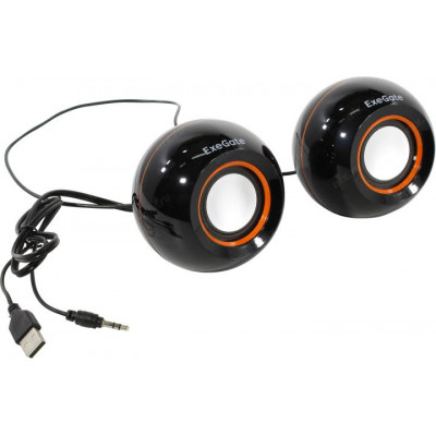 Колонки ExeGate Disco 180 (2x3W, питание от USB) EX287053RUS