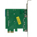 ExeGate EXE-362 (OEM) PCI-Ex1, USB3.0, 2 port-ext, 1 port-int, GbLAN EX290278RUS