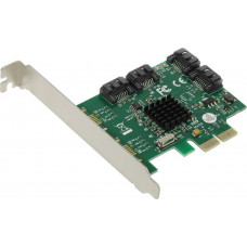 ExeGate EXE-502 (OEM) PCI-Ex1, SATA 6Gb/s, RAID, 4port-int EX290924RUS