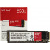 SSD жесткий диск M.2 2280 250GB RED WDS250G1R0C WDC