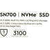 SSD жесткий диск M.2 2280 250GB RED WDS250G1R0C WDC