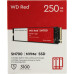 SSD жесткий диск M.2 2280 250GB RED WDS250G1R0C WDC