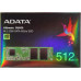 SSD 512 Gb M.2 2280 B&M 6Gb/s ADATA Ultimate SU650 ASU650NS38-512GT-C 3D TLC