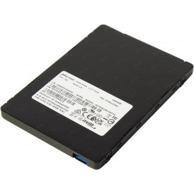 SSD 1.6 Tb U.3 Micron 7400 MAX MTFDKCB1T6TFC-1AZ1ZABYY 2.5