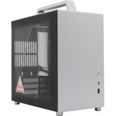 Minitower JONSBO T8 PLUS Silver ITX без БП