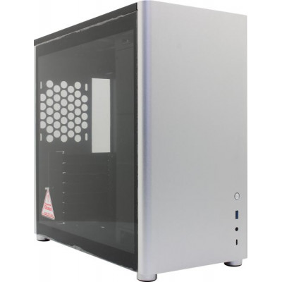 Miditower JONSBO D40 Silver ATX без БП