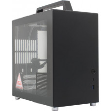 Minitower JONSBO T8 PLUS Black ITX без БП