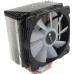 JONSBO CR-1000 PRO Cooler (4пин,775/1366/115X/1200/1700/AM4/FM2, 20.55-37.2дБ, 700-1800об/мин,Al+тепл.труб)