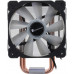 JONSBO CR-1000 PRO Cooler (4пин,775/1366/115X/1200/1700/AM4/FM2, 20.55-37.2дБ, 700-1800об/мин,Al+тепл.труб)