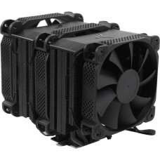 JONSBO HX7280 Cooler (4пин, 115X/1200/2011/2066/AM4, 28-38дБ,700-1800об/мин,Al+тепл.труб)