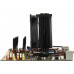 ID-Cooling ID-CPU-SE-224-XT-Black-V2 (1155/2011/2066/1200/1700/AM4,15.2-32.5дБ,700-1800об/мин,Al+тепл.трубки)