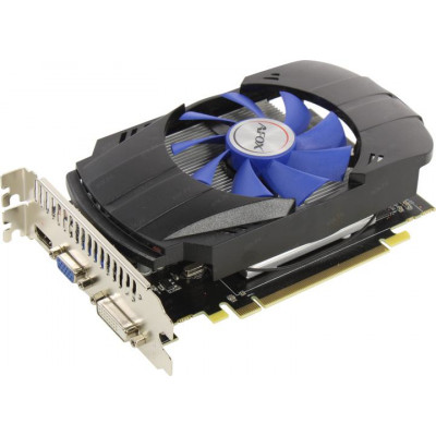 2Gb PCI-E GDDR5 AFOX AFR7350-2048D5H4-V3 (RTL) D-Sub+DVI+HDMI RADEON R7 350