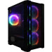 Miditower Powercase Alisio X4B CAMIB-L4 Black MicroATX, без БП