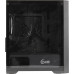 Miditower Powercase Alisio X4B CAMIB-L4 Black MicroATX, без БП