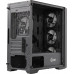 Miditower Powercase Alisio X4B CAMIB-L4 Black MicroATX, без БП