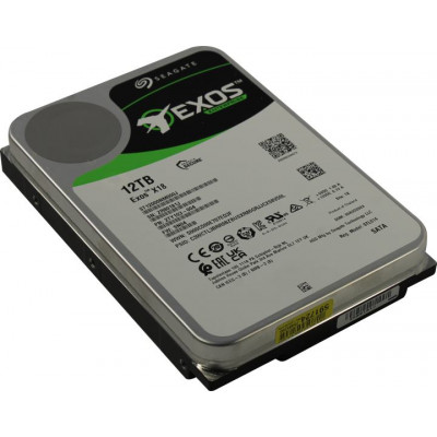 HDD 12 Tb SATA 6Gb/s Seagate Exos X18 ST12000NM000J 3.5