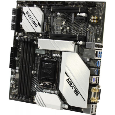 BIOSTAR B560M-SILVER Socket 1200 Intel®B560 mATX RTL