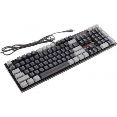 B808N (RAVEN) Клавиатура A4Tech Bloody B808N механическая черный/серый USB for gamer LED