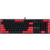 B820N ( BLACK + RED) Клавиатура A4Tech Bloody B820N механическая черный/красный USB for gamer LED