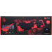 B820N ( BLACK + RED) Клавиатура A4Tech Bloody B820N механическая черный/красный USB for gamer LED