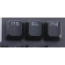Клавиатура A4Tech Bloody B865N механическая серый/черный USB for gamer LED