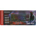 Клавиатура Defender Dark Arts GK-375 USB 87КЛ, подсветка клавиш 45375
