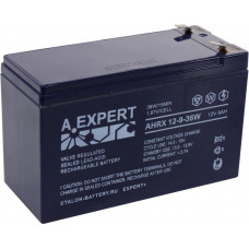 Аккумулятор A.Expert AHRX 12-9-36W (12V, 9Ah) для UPS