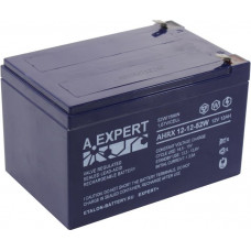 Аккумулятор A.Expert AHRX 12-12-52W (12V, 12Ah) для UPS