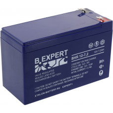 Аккумулятор B.Expert BHR 12-7.2 (12V, 7.2Ah) для UPS
