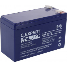 Аккумулятор C.Expert CHR 12-7.2 (12V, 7.2Ah) для UPS