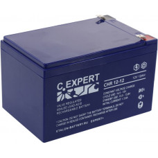 Аккумулятор C.Expert CHR 12-12 (12V, 12Ah) для UPS