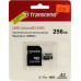 Transcend TS256GUSD340S Карта памяти Transcend 256GB UHS-I U3 microSD w/ adapter A2 Ultra Performance R/W:160/125 MB/s