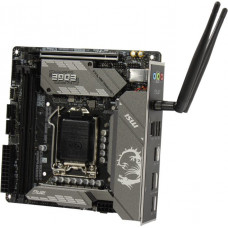 MSI MPG B560I GAMING EDGE WIFI (RTL) LGA1200 B560 PCI-E HDMI+DP 2.5GbLAN+WiFi+BT SATA RAID Mini-ITX 2DDR4