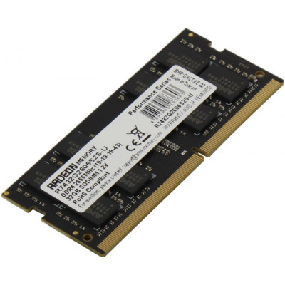 R7432G2606S2S-U Модуль памяти AMD 32GB R7 Performance Series Black 2666МГц DDR4 SODIMM RTL