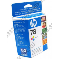 Картридж HP C6578D(A) (№78) Color для DJ 900 серии/1180C/1220C(PS)/3820/6122/6127, OJ G55, PhSm P1000 серий
