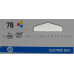 Картридж HP C6578D(A) (№78) Color для DJ 900 серии/1180C/1220C(PS)/3820/6122/6127, OJ G55, PhSm P1000 серий