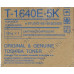 Тонер Toshiba T-1640E-5K для Toshiba e-STUDIO 163/165/166/203/205/206 PS-ZT1640E5K