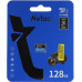 Netac NT02P500STN-128G-S microSDXC Memory Card 128Gb UHS-I U1Class 10