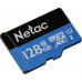 Netac NT02P500STN-128G-S microSDXC Memory Card 128Gb UHS-I U1Class 10