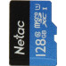 Netac NT02P500STN-128G-S microSDXC Memory Card 128Gb UHS-I U1Class 10