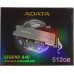 ADATA ALEG-840-512GCS ADATA SSD LEGEND 840, 512GB, M.2(22x80mm), NVMe, PCIe 4.0 x4, 3D TLC, R/W 5000/3400MB/s, IOPs