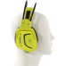 Наушники с микрофоном Bloody G575 Punk Yellow (USB, шнур 2м, с регулятором громкости)